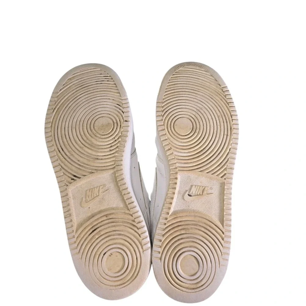 Nike Mens Court Vision Athletic Shoes Size10‎ High Triple White CD5466-100